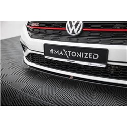 Maxton - Lame Du Pare-Chocs Avant V.2 Volkswagen Jetta GLI Mk7 