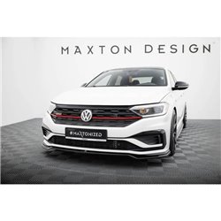 Maxton - Lame Du Pare-Chocs Avant V.2 Volkswagen Jetta GLI Mk7 