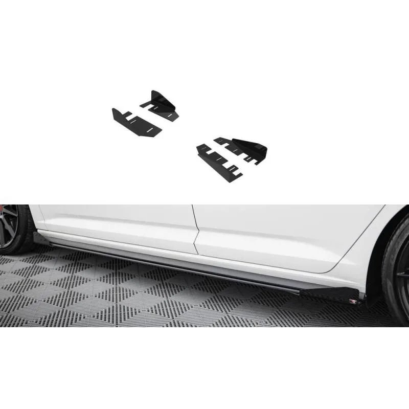Maxton - Side Flaps Volkswagen Jetta GLI Mk7