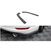 Maxton - Street Pro Lame Du Pare Chocs Arriere Volkswagen Jetta GLI Mk7 Noir-Rouge