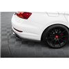 Maxton - Street Pro Lame Du Pare Chocs Arriere Volkswagen Jetta GLI Mk7 Noir-Rouge