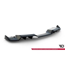 Maxton - Central Arriere Lame (avec une barre verticale) Chevrolet Corvette Z06 C7 