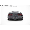Maxton - Central Arriere Lame (avec une barre verticale) Chevrolet Corvette Z06 C7 