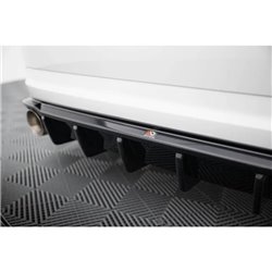 Maxton - Diffuseur Arrière Complet Volkswagen Jetta GLI Mk7 