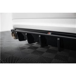 Maxton - Diffuseur Arrière Complet Volkswagen Jetta GLI Mk7 