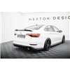 Maxton - Diffuseur Arrière Complet Volkswagen Jetta GLI Mk7 