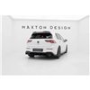 Maxton - Street Pro Central Diffuseur Arriere V.3 Volkswagen Golf GTI Mk8 Noir-Rouge