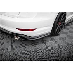 Maxton - Lames De Pare-Chocs Arrière Latérales Volkswagen Jetta GLI Mk7 