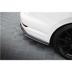 Maxton - Lames De Pare-Chocs Arrière Latérales Volkswagen Jetta GLI Mk7 