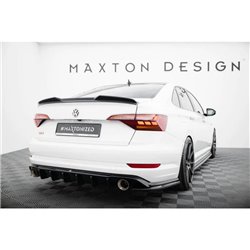 Maxton - Lames De Pare-Chocs Arrière Latérales Volkswagen Jetta GLI Mk7 