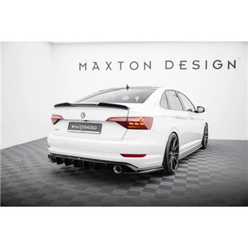 Maxton - Lames De Pare-Chocs Arrière Latérales Volkswagen Jetta GLI Mk7 