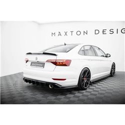 Maxton - Lames De Pare-Chocs Arrière Latérales Volkswagen Jetta GLI Mk7 