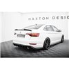 Maxton - Lames De Pare-Chocs Arrière Latérales Volkswagen Jetta GLI Mk7 