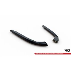 Maxton - Lames De Pare-Chocs Arrière Latérales Volkswagen Jetta GLI Mk7 