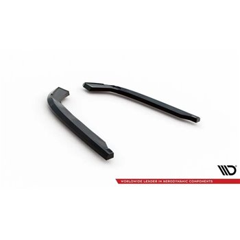 Maxton - Lames De Pare-Chocs Arrière Latérales Volkswagen Jetta GLI Mk7 