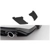 Maxton - Street Pro Lame Du Pare Chocs Arriere V.1 Volkswagen Golf GTI Mk8 Noir