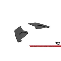 Maxton - Street Pro Lame Du Pare Chocs Arriere V.1 Volkswagen Golf GTI Mk8 Noir