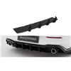 Maxton - Street Pro Central Diffuseur Arriere V.3 Volkswagen Golf GTI Mk8 Noir