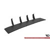 Maxton - Street Pro Central Diffuseur Arriere V.3 Volkswagen Golf GTI Mk8 Noir