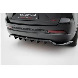 Maxton - Arriere Lame (avec une barre verticale) Jeep Grand Cherokee Trailhawk Mk5 