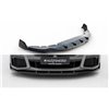 Maxton - Fibre de Carbone Lame Du Pare-Chocs Avant + ABS Splitter BMW 7 M-Pack G11 Facelift
