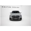 Maxton - Fibre de Carbone Lame Du Pare-Chocs Avant + ABS Lame BMW 7 M-Pack G11 Facelift 