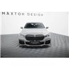 Maxton - Fibre de Carbone Lame Du Pare-Chocs Avant + ABS Lame BMW 7 M-Pack G11 Facelift 