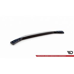 Maxton - Fibre de Carbone Lame Du Pare-Chocs Avant + ABS Lame BMW 7 M-Pack G11 Facelift 