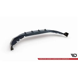 Maxton - Fibre de Carbone Lame Du Pare-Chocs Avant + ABS Lame BMW 7 M-Pack G11 Facelift 