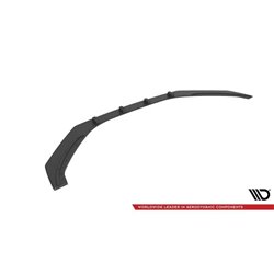 Maxton - Street Pro Lame Du Pare-Chocs Avant Hyundai Veloster N Mk2 Noir-Rouge