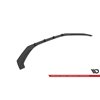 Maxton - Street Pro Lame Du Pare-Chocs Avant Hyundai Veloster N Mk2 Noir-Rouge