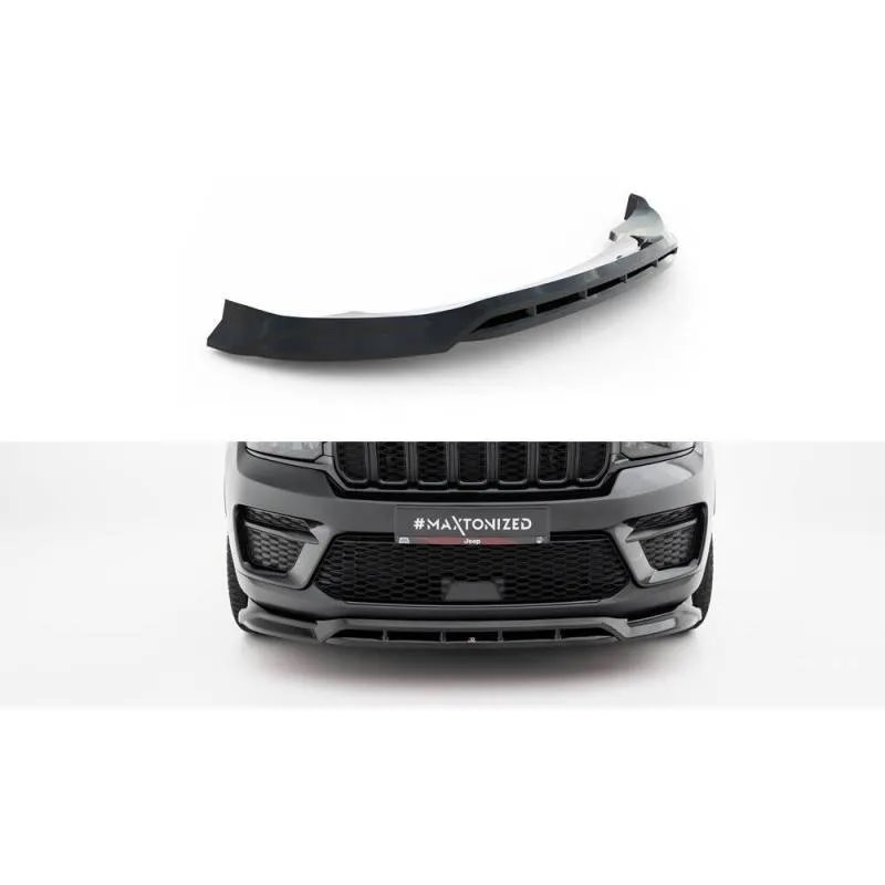 Maxton - Lame Du Pare-Chocs Avant Jeep Grand Cherokee Trailhawk Mk5