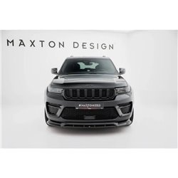 Maxton - Lame Du Pare-Chocs Avant Jeep Grand Cherokee Trailhawk Mk5 