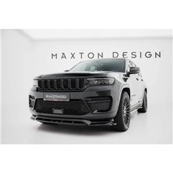 Maxton - Lame Du Pare-Chocs Avant Jeep Grand Cherokee Trailhawk Mk5 