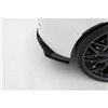 Maxton - Street Pro Lame Du Pare Chocs Arriere V.1 Volkswagen Golf GTI Mk8 Noir-Rouge