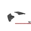 Maxton - Street Pro Lame Du Pare Chocs Arriere V.1 Volkswagen Golf GTI Mk8 Noir-Rouge