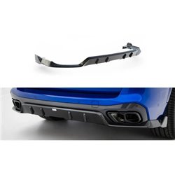 Maxton - Fibre de Carbone Diffuseur Arrière BMW X5 M-Pack G05 Facelift