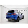 Maxton - Fibre de Carbone Diffuseur Arrière BMW X5 M-Pack G05 Facelift 