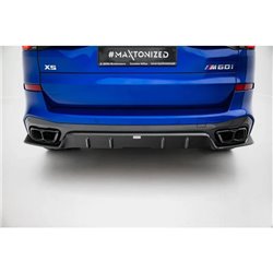 Maxton - Fibre de Carbone Diffuseur Arrière BMW X5 M-Pack G05 Facelift 