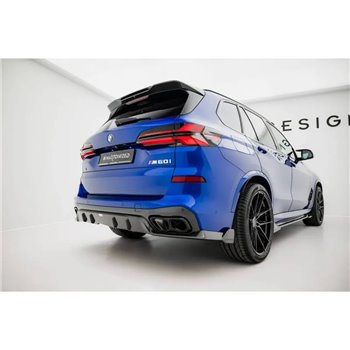 Maxton - Fibre de Carbone Diffuseur Arrière BMW X5 M-Pack G05 Facelift 