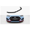 Maxton - Street Pro Lame Du Pare-Chocs Avant Hyundai Veloster N Mk2 Noir