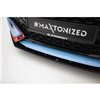 Maxton - Street Pro Lame Du Pare-Chocs Avant Hyundai Veloster N Mk2 Noir