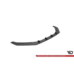 Maxton - Street Pro Lame Du Pare-Chocs Avant Hyundai Veloster N Mk2 Noir