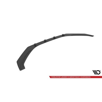 Maxton - Street Pro Lame Du Pare-Chocs Avant Hyundai Veloster N Mk2 Noir