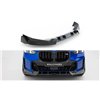 Maxton - Fibre de Carbone Lame Du Pare-Chocs Avant BMW X5 M-Pack G05 Facelift