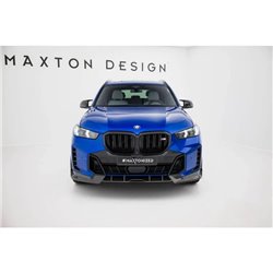 Maxton - Fibre de Carbone Lame Du Pare-Chocs Avant BMW X5 M-Pack G05 Facelift 