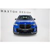 Maxton - Fibre de Carbone Lame Du Pare-Chocs Avant BMW X5 M-Pack G05 Facelift 