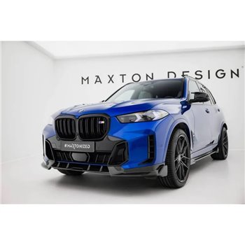 Maxton - Fibre de Carbone Lame Du Pare-Chocs Avant BMW X5 M-Pack G05 Facelift 