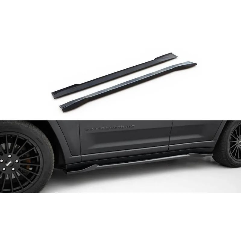 Maxton - Rajouts Des Bas De Caisse Jeep Grand Cherokee Trailhawk Mk5