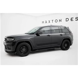 Maxton - Rajouts Des Bas De Caisse Jeep Grand Cherokee Trailhawk Mk5 